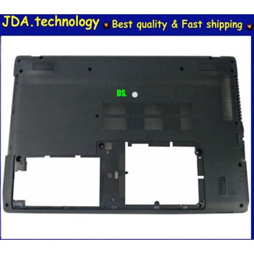 MEIARROW New 15.6” D case for Acer Aspire E5-523 E5-553 E5-575 E5-576 Bottom base case Lower cover,Black