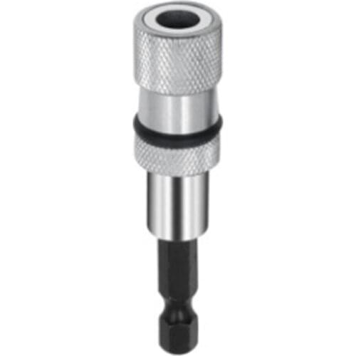 Electrical Drill Tool 6.35mm 1/4 Inch Hex Shank Magnetic Quick Release Drill Holder Drywall Screwdriver Detachable Extension Rod