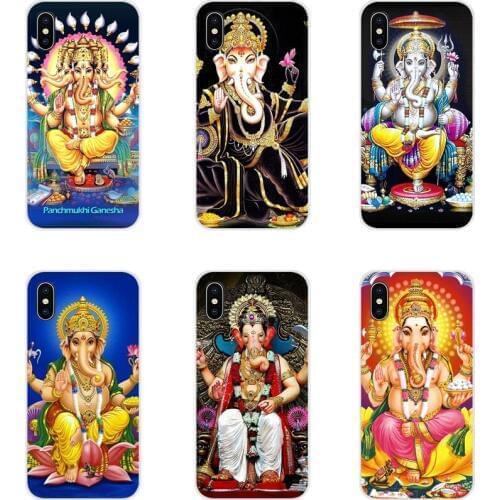 For Xiaomi Redmi 4A S2 Note 3 3S 4 4X 5 Plus 6 7 6A Pro Pocophone F1 Transparent Clear TPU Case Lord Ganesha Hindu Ganesh Buddha