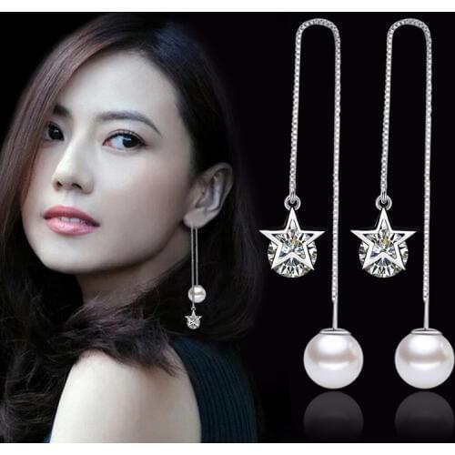 Женские серебрянные серьги Sam Maries China At AliExpress