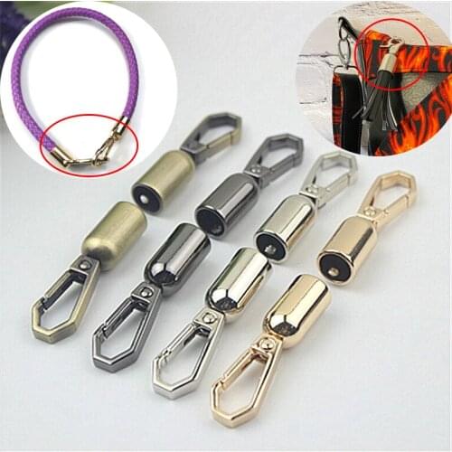 1Pc Detachable Snap Hook Buckle Trigger Clip Shoulder Strap Lobster Clasps DIY Bag Dog Buckle Bag Hardware DIY Accessories