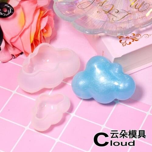 Cute Cloud Silicone Mold Resin Craft Supplies Epoxy Resin Art Silicone Molds for Resin