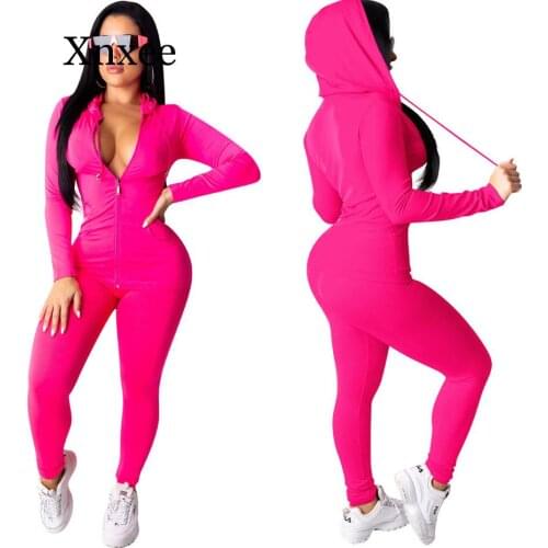Baseball Sport Jogging Tracksuit Women Festival Clothing Fall Winter Top+Pant Sweat Suits Neon 2 Piece Outfits Matching Set