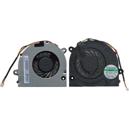 SSEA Wholesale New Original CPU Cooling Fan for TOSHIBA Satellite L500 L505 L555 Laptop fan MF60090V1-C000-G99