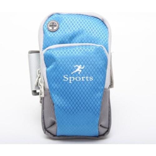 Running mobile phone arm bag sports arm bag female outdoor male arm cover fitness equipment wrist bag sports armband