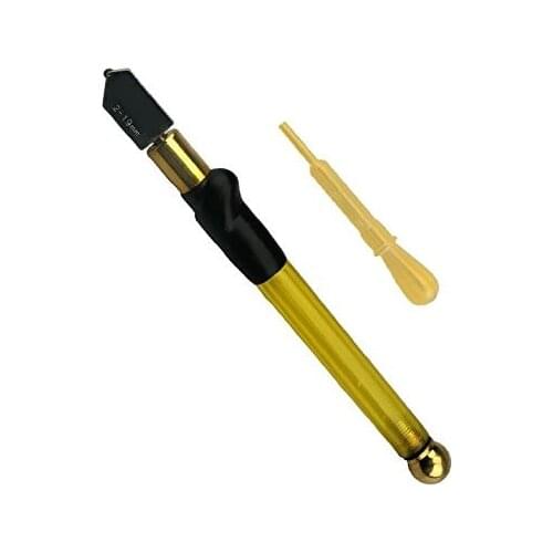 Heavy Duty Metal Handle Oil Feed Glass Cutter
