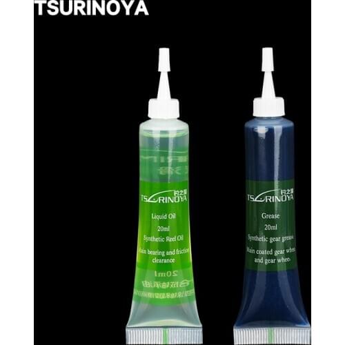 TSURINOYA Maintenance Oil Castinig Spinning Reel Grease Bearing Lubricant oil Gear Protective Grease Maintenance Tool