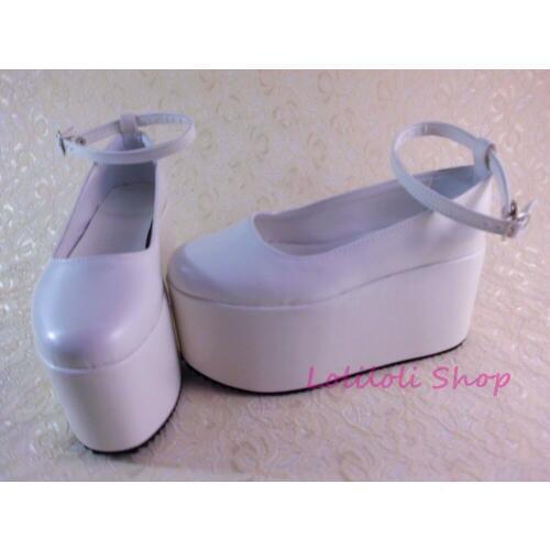 Princess sweet lolita shoes Big shoes, shoes special custom Lolita ring strap shoes custom 1241s-1 platform