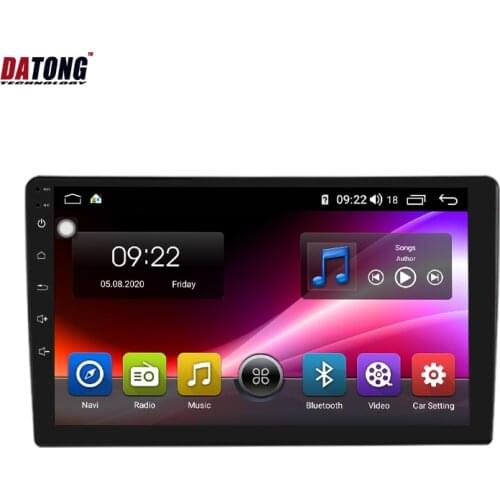 Datong Technology 9" 10" univeral Android Auto Wireless Carplay Multimedia Player Navigation GPS Android 10.0 8-core QLED Screen