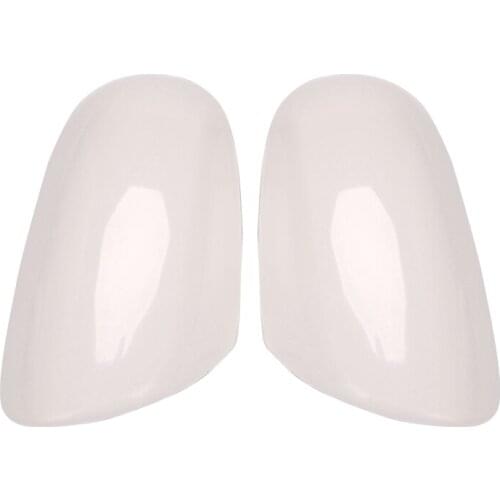 Outside Rearview Mirror Cover Outer Rear View Mirror Cap Shell Housing for Kia Forte Cerato 2009-2012