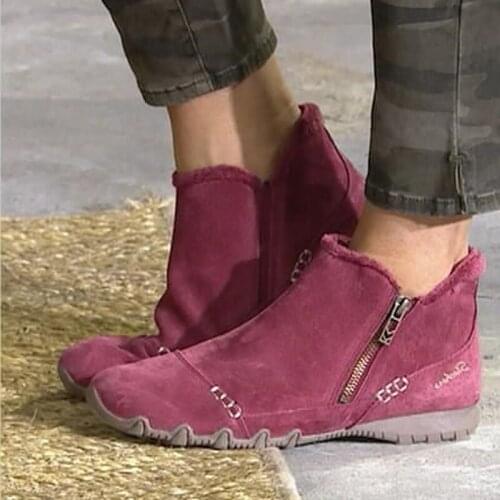 Weiweiyitai Women's Ankle Boots