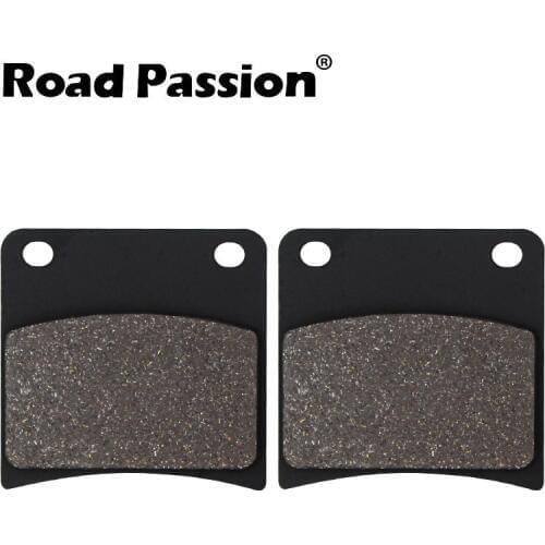 Road Passion Motorcycle Rear Brake Pads for SUZUKI VX 800 VX800 1990-1996 GSX1100 GSX 1100 1991 1992 1993 1994