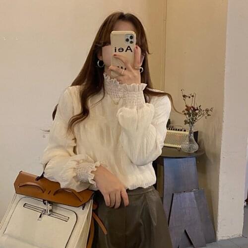 ZZYSCFPSYFAH Lace Blouses