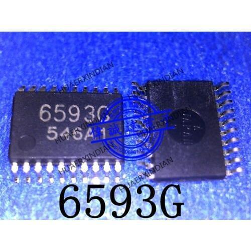 1Pieces New Original TB6593FNG Type 6593G TSSOP20 In Stock Real Picture