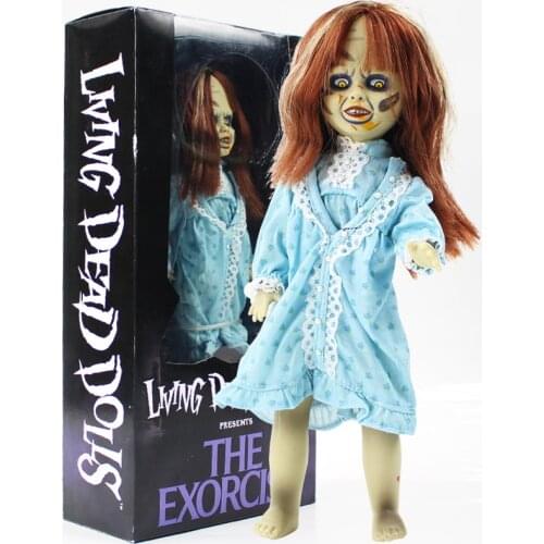 26cm Figure Living Dead Dolls Presents The Exorost Movie Terror PVC Action Figure Collectible Model Toy Doll