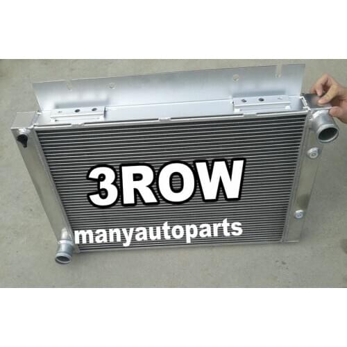 3 ROW Aluminum Radiator FOR Ford Galaxie 500XL 1960 1961 1962 1963 60 61 62 63