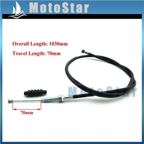 44.5" Clutch Cable For Chinese 125cc 140cc 150cc Pit Dirt Bike