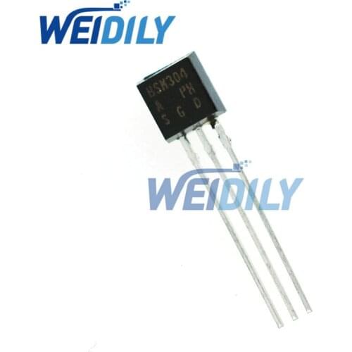 Brand New BSN304 TV Field Effect Tube bsn304 TO-92 5PCS/Lot Wholesale Electronic