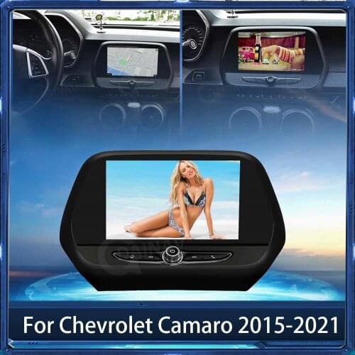 For Chevrolet Camaro 2015-2021 2din Android Car Radio GPS Navigation Car stereo auto audio video Multimedia DVD Player