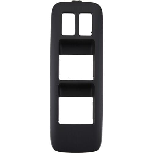 Car Front Left Power Window Lifter Switch Button Trim Panel Cover for Nissan Qashqai J10 2008 -2015