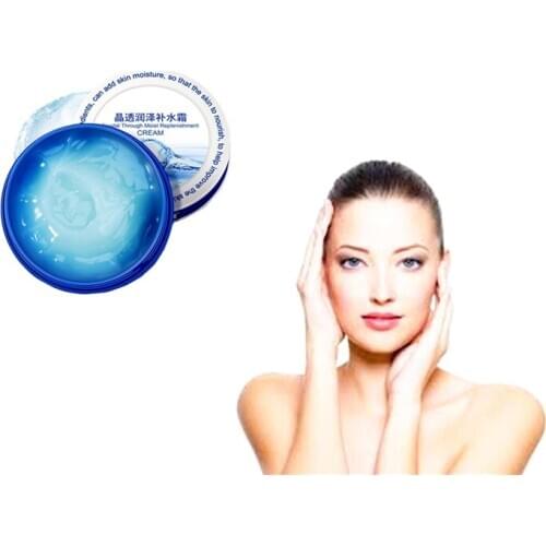 White Gold Anti-Marks Whitening Sea Minerals Face Cream Deep Hydration And Anti-wrinkle Aging Remove Freckles Skin Moisturizing