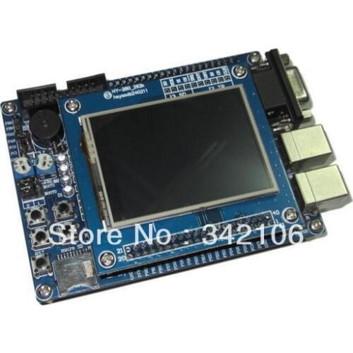 Free Shipping!!! HY-STM32 development board MINI (512K FLASH 64K SRAM) +2.4 inch TFT module