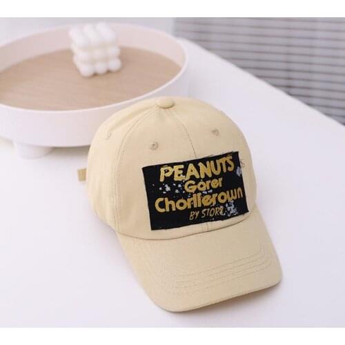 LDSLYJR 2021 Cotton new style letter Casquette Baseball Cap Adjustable Snapback Hats for child boy and girl 205