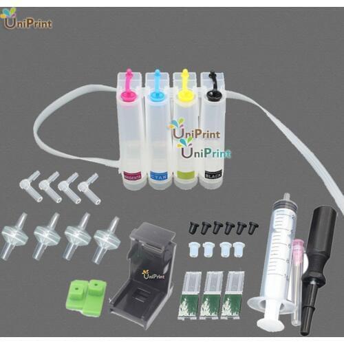 UP 1x DIY CISS compatible For Canon TS3140 MG3040 Ink Cartridge PIXMA TS3140 MG3040 IP445 MG2940 MG2942 MG2944 IP2840