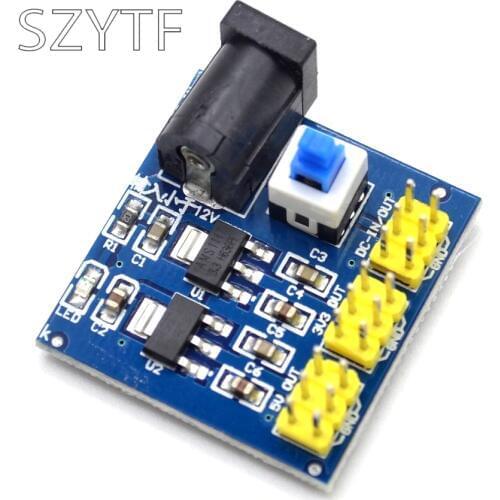 DCDC 12V 3.3V 3.3V 5V 12V power supply module output voltage conversion module