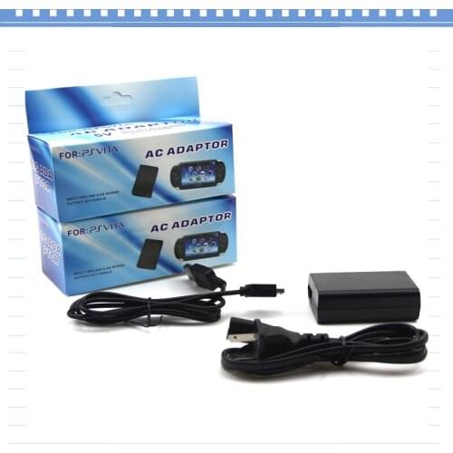 Home Wall Charger Power Supply AC Adapter+USB Data Charging Cable Cord For Sony PlayStation Psvita PS Vita PSV 1000 EU/US Plug