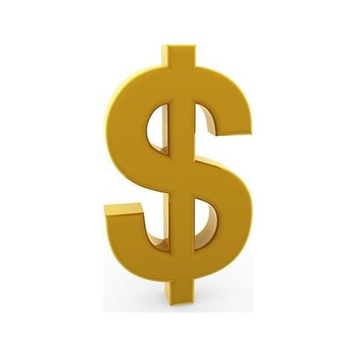 Extra freight Extra Customization Fee Tailored or shipping cost