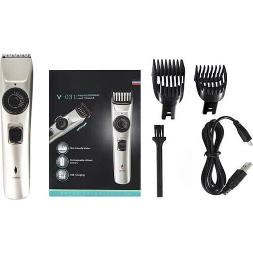 Electric Hair Clipper Trimmer Cutting Machine Cordless Mens Beard Shaver For Home Haircut W/ Limit Combs Rechargeable