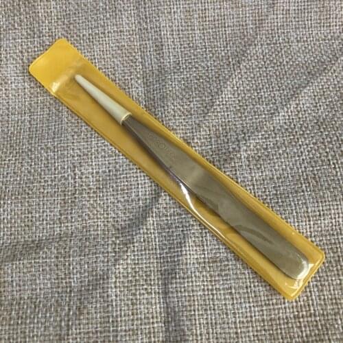 Watch repair tool original HOROTEC MSA12.303-AA Antimagnetic brass tweezers tip tweezers