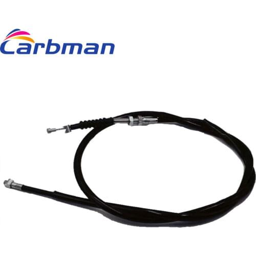 Carbman Clutch Cable for Yamaha YZ250F YZ450F YZ 250 450 F 2004 2005 New Throttle Cable