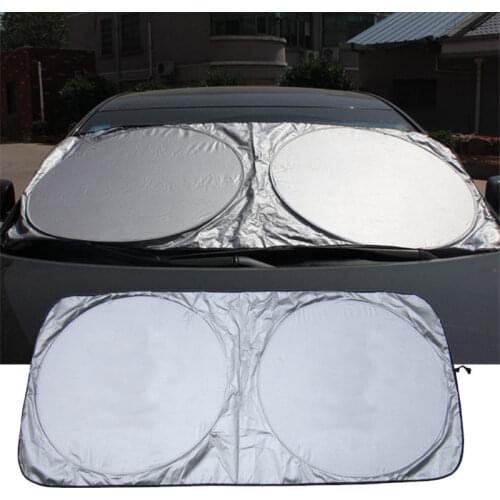Auto Car Front Rear Window Visor Windshield Block Cover Sun Shade UV Protection Car Sunshade Film Car Sunscreen Car Sun Block
