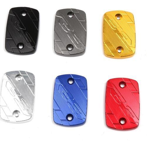 For Yamaha R3 YZF-R3 2015 2016 Motorcycle CNC Aluminium Front brake Fluid Reservoir Cap Front brake Fluid Reservoir Cover