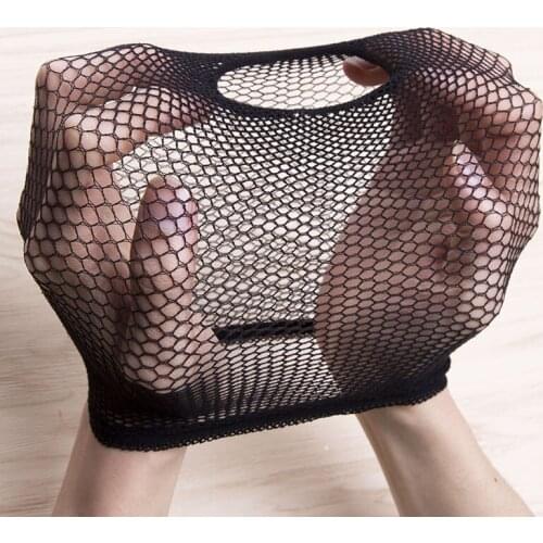 MNAWEI Top Sale 1 Pcs Hairnets good Quality Mesh Weaving Black Wig Hair Net Making Caps Weaving Wig Cap & Hairnets