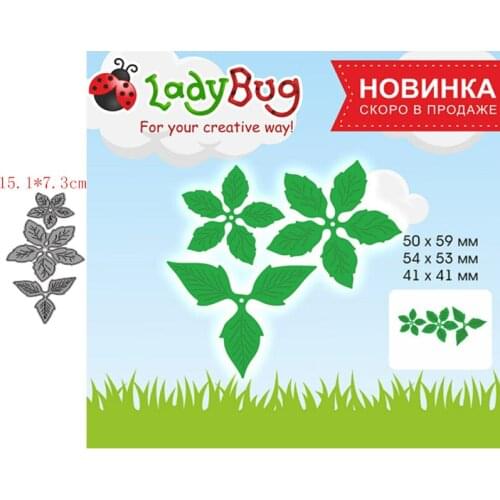 Clover five leaf clover Metal die cutter for scrapbooking Dies scrapbooking Dies scrapbooking dies scrapbooking nouveau arrivage