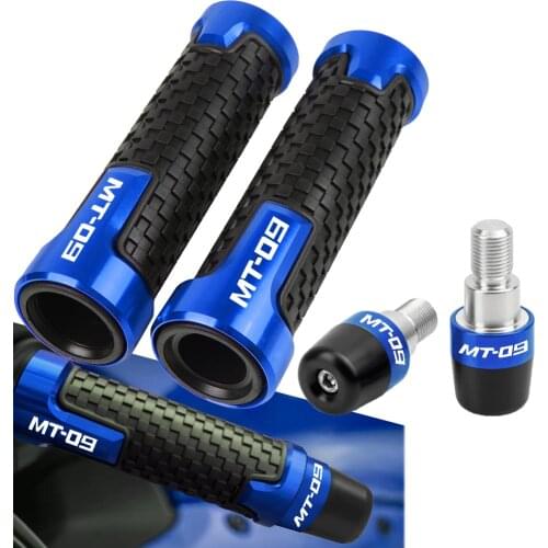 MT 09 FOR YAMAHA MT09 MT-09 SP /FZ-09 TRACER 2013 2014 2015 2016 2017 2018 2019 2020 2021 Motorcycle hand handlebar grips ends