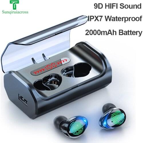 True Wireless TWS Earbuds Gaming Earphone Fone Bluetooth Auriculares Headphones De Ouvido Sem Fio Headset Pro Ps4 Stereo Sport