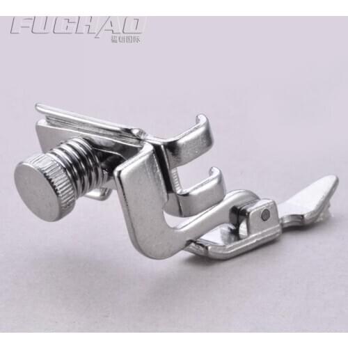 Not Insale DOMESTIC SEWING MACHINES ADJUSTABLE ZIP FOOT LOW SHANK Sewing Machine Parts CY-706L