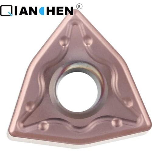 OKE 10pcs/lot High Precision High Performance High Strength CNC WNMG080408-OMM OP1225 Industry Carbide Inserts Hard Alloy
