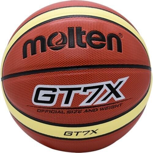 Original molten basketball ball gt7X NEW Brand High Quality Genuine Molten PU Material Official Size7 Basketball free shipping