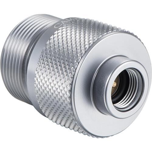 Camping Gas Converter Lindal Canister to Green Propane Tank or MAPP Gas Adapter Outdoor Camp Stove LPG Braze