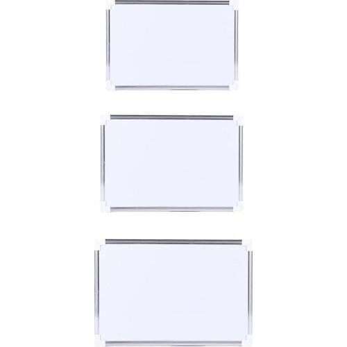 Practical Hanging Double Side Erasable Whiteboard Child Supplies Writing Magnetic Whiteboard Education Erasable Board Smoot L0F8