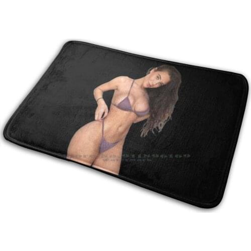 Lana Rhoades Mat Rug Carpet Anti-Slip Bedroom Entrance Door Mat Lana Rhoades Mia Khalifa Alexis Texas Abella Danger Riley Reid