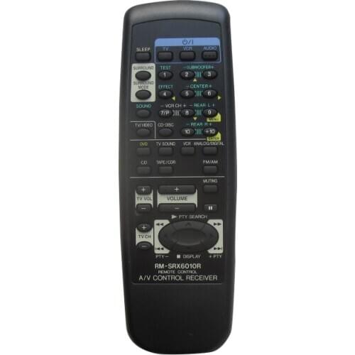 Remote Control JVC RM-SRX6000J RM-SRX6500J RX-6500V RX-6000VBK RX-6500VBX RX-6500VBK RX-6000RBK Audio/video AV A/V Receiver