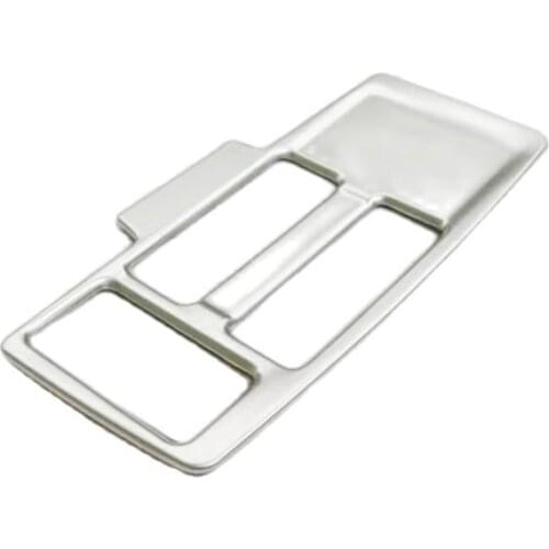 Adjustment Switch Button Cover Trim Interior Moulding Accessories Decoration Sticker for Citroen C4 ABS Matte 2016 Car Headlamps