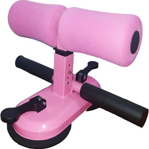 Adjustable Sit-Up Aids Exercise Equipment Double Suction Cup Sit Up Assistant Abdominal Core Workout Gym Equipment Bodybuilding