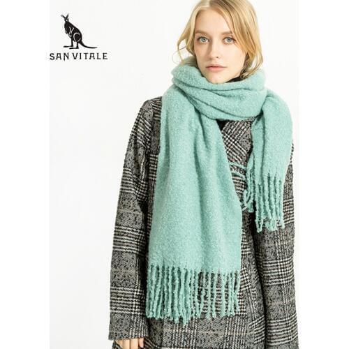 SAN VITALE Women's Winter Scarves